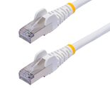 StarTech.com 1ft White CAT8 Ethernet Cable, Snagless RJ45, 25G/40G, 2000... - $17.83
