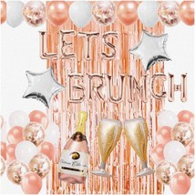 Brunch Bonanza: Chic Decor Kit for Ladies Brunch, Bachelorette, Birthday, Bridal - $62.36