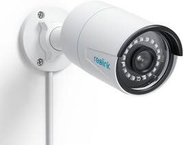 The Reolink Rlc-510A Security Ip Camera Outdoor, 5Mp Home Surveillance Outdoor - £56.67 GBP