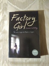 Factory Girl By Josanne La Valley ARC Uncorrected Proof YA Fiction Young... - £9.47 GBP