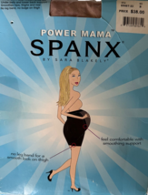 Spanx Power Mama Maternity Mid-Thigh Shaper Sz B Sara Blakely Smoothing ... - $287.00 MXN