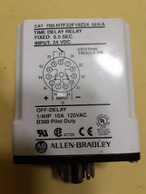 Allen-Bradley 700-HTF22F19Z24 Ser A Time Delay Relay 700HTF22F19Z24 - $19.60