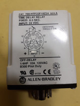 Allen-Bradley 700-HTF22F19Z24 Ser A Time Delay Relay 700HTF22F19Z24 - £15.66 GBP