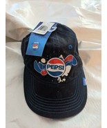 Pepsi Baseball Cap Hat Splash Logo Cotton Blue 2007 NEW - $29.69