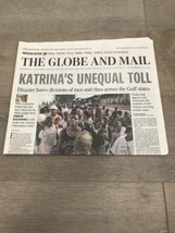 The Globe &amp; Mail September 3, 2005 Katrina&#39;s Unequal Tool - New Orleans ... - $22.00