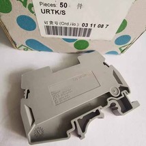 50Pcs/Box New For PHOENIX Contact Terminals URTK/S 0311087 - $67.14