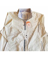 Tommy Bahama jacket Monterey windbreaker Sand color zip NWT Beige Small ... - $34.60