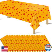 byojia Anime Plastic Tablecloths for Rectangle Tables, Plastic Table Cov... - $51.34