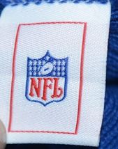 NFL Team Apparel Licensed New York Giants Cream Cuffed Winter Cap image 4