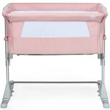 Travel Portable Baby Bed Side Sleeper  Bassinet Crib with Carrying Bag-P... - £129.26 GBP