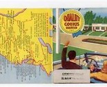 1950 QUALITY COURTS United Free Guide Booklet Travel First Class - $18.81