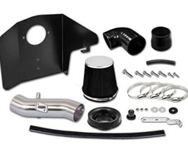 Racing 3.5&quot; Black Heat Shield Cold Air Intake Kit Filter 2010-2011 Chevy Camaro - $112.70