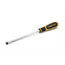 GearWrench 3/8 Inch x 8 Inch Slotted Dual Material Screwdriver - $75.16 CAD