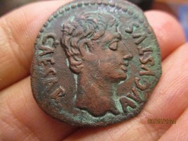 Augustus AS AES . RARE   VERY NICE ,  SIGNIS RECEPTIS - $173.25