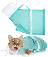 Cat Shower Net Bag Grooming Bathing Adjustable Washing Bag Multifunction... - €11,43 EUR