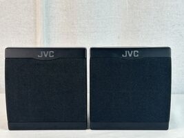 Pair of JVC Wired Surround Sound Satellite Speakers SP-XSA380 (110 Watts... - $14.85