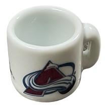 Colorado Avalanche NHL Vintage Franklin Mini Gumball Ceramic Hockey Mug ... - $5.74