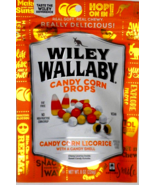 A1 Best Candy Corn Licorice Drops Vegan 8 Ounce Reseal Zip-Lock Bag - $10.68