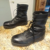 Bates DuraShock 1621A Oil Resistant Steel Toe Men&#39;s Boots 9&quot; Uppers Size... - $48.51