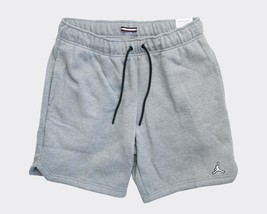 Nike Air Jordan Essential Fleece 9 in Shorts Heather Grey Men&#39;s Sz SM DA9826-091 - £43.01 GBP