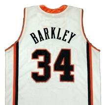 Charles Barkley Custom College Basketball Jersey Sewn White Any Size image 2