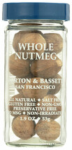 Morton &amp; Bassett Whole Nutmeg Jars (3x1.9Oz) - $94.49