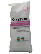 Kenmore 53294 Type O Vacuum Bags HEPA for Upright Vacuums Style 6 Pack New - £9.94 GBP