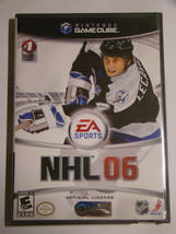 Nintendo Gamecube - Ea Sports Nhl 06 (Complete With Manual) - £16.03 GBP
