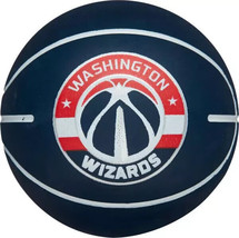 Wilson Washington Wizards 2&quot; Mini Dribbler Basketball - £11.32 GBP