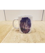 Rare Disney Parks Cinderella’s Castle Graphics Mug Most Magical Place On... - $470.61 MXN