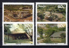 South Africa Venda 229-232 MNH Hotels Tourism Zayix Stamps 0325S127 - $3.60