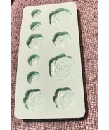 Candy Flower Silicone Mixed Roses Floral Mold for Resin Clay Epoxy - $13.65 CAD
