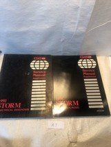 1991 GEO Storm Hatchback &amp; Electrical Diagnosis Service Manual Supplement - $5.94