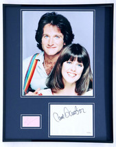 Robin Williams &amp; Pam Dawber Signed Framed Mork &amp; Mindy 16x20 Photo Set JSA - £233.53 GBP