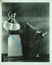 Joan Crawford Signed Autographed Photo - Mommie Dearest w/COA - £366.44 GBP