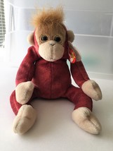 TY Beanie Babies &quot;Schweetheart&quot; the Orangutan 1999 Retired - $15.99