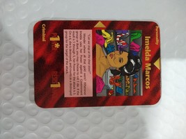 Illuminati New World Order INWO UnLimited Card Game NWO Imelda Marcos - £1.53 GBP