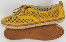 Cole Haan Grand Series Pinch Maine Classic Grand OS lace up shoes Size 9B Yellow - £27.40 GBP