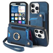 Generic Leather FLIP Magnetic Back Cover Case for iPhone 16 PRO MAX (Col... - $833.04 MXN