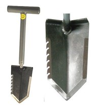 Lesche 1V_WWMFG-TH18-SER-L Mini Sampson 18&quot; T-Handle Shovel with Serrate... - $84.90