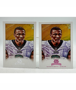 2021 DeVonta Smith Chronicles Gridiron Kings Pink &amp; Base RC #GK-25 Phill... - $3.49