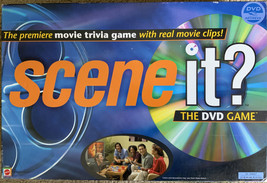 Scene It? The DVD Game (Mattel, 2003) COMPLETE - £11.20 GBP
