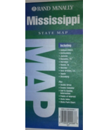 Rand McNally State Map: Mississippi - $7.95