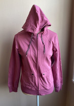 Blue motion womens zip Up Hoodie sz M New Pink - £13.54 GBP