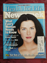 Newsweek Special Edition Spring &amp; Summer 1999 Womems Health For Life - £6.84 GBP