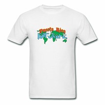 Puerto Rico FootWhere® Souvenir T-Shirt - £12.38 GBP