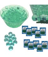 Teal Water Beads for Vase Fillers and Plants 10x10g Bag Teal Wedding Tab... - $5.40 CAD