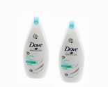 Dove Sensitive Skin Body Wash Sensitive Care 16.9 fl oz 2 Bottles - £12.45 GBP