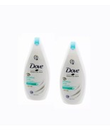 Dove Sensitive Skin Body Wash Sensitive Care 16.9 fl oz 2 Bottles - £12.38 GBP