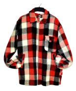 Rare Vintage Woolrich 572 Coat - Buffalo Plaid, Adjustable Buckle Tabs T... - $307.86 CAD